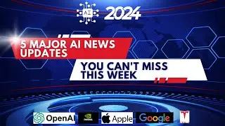 5 Major AI News Updates You Can't Miss This Week 