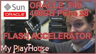 Trying Oracle Flash Accelerator F40 PCIe Card in x3650 M2 - 915