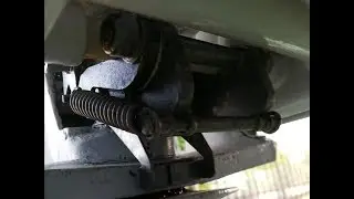 Volvo Penta 290A reverse lock mechanism - working principle