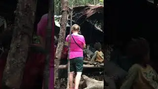 Bangkok isolated tribes in Thailand  in the South #short