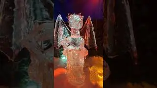 Magical Ice Kingdom at Hyde Park Winter Wonderland ❄️ | Stunning Ice Sculptures