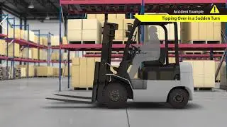 TOYOTA Forklift [SAS] System of Active Stability - Active Control Rear Stabilizer