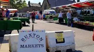 A ramble around buxton Market Place Inc pubs ,cafés, shops #buxton#highpeak#ramblers #tourism#walk