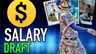 MLB THE SHOW 16 | THE HIGHEST SALARY DRAFT | DRAFTING ONLY THE RICHEST MLB PLAYERS