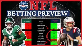 New York Jets vs New England Patriots Betting Preview | NFL Season 2025