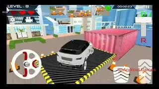 Suv police car parking: advance parking game 2018