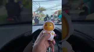 Mainan Dino Kuning Lucu