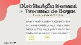 Distribuição Normal - Questões de 2024