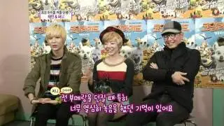 lll2l5 Taemin & $unny 'K0ala k!d' interview-  0B$ Enterta!nment N3w$ cut