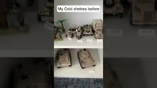 What looks better? #cobi #lego #ww2 #tank