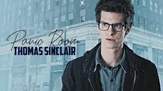 ♔ panic room. 【Thomas Sinclair】Deaf Mep