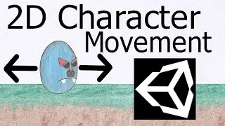 Unity2D Platformer Tutorial 001: Simple Character Movement for Beginners