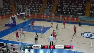Bersa - Teşvikiye TB2L 13. Hafta