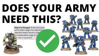 Does Your Army Need THIS Powerful Rule? The Power of 'Sticky Objectives' in Warhammer 40K