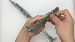 China Stainless Steel Flush Door Bolt for Sash Frame Door Bolt Lock