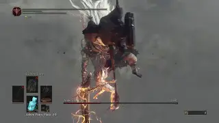 Ledo's Great Hammer vs Nameless King NG+7 (No Damage - SL125)