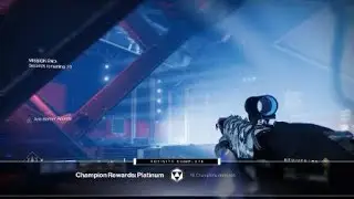 Destiny 2 Fallen S.A.B.E.R. solo flawless GRANDMASTER gilding the Conqueror title completely solo