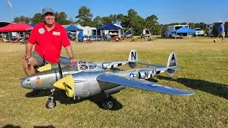 20241026 Mike Purcell's P-38 Miss B Haven