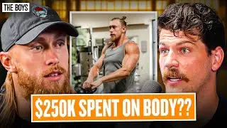George Kittle Spends A QUARTER OF A MILLION Dollars On His Body Each Year | Bussin' With The Boys