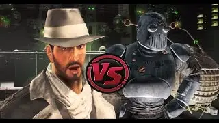 Fallout 4 Automatron | Разговор с Механистом за Серебряного Плаща (уникальный диалог)