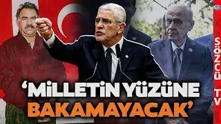 Müsavat Dervişoğlu'ndan Kürsüden Bahçeli'ye Tarihi Gönderme! 'Öcalan'a Kurucu Önder Diyenler...'