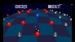 Akiko's Blue Sphere Game - Stage 27 | Classic Sonic Simulator | Roblox