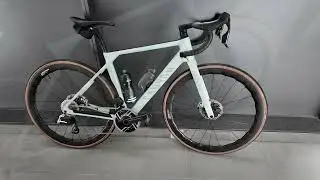 Canyon Endurace CFR AXS 2025 Unboxing