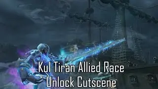 Kul Tiran Allied Race Unlock Cutscene (WIP)