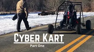 CYBER KART (Part 1/4: The Frame)
