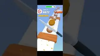 PERFECT SLICE 21 GAMEPLAY iOS Android Walkthrough #shorts #gameplay #asmr