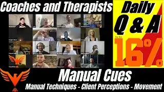 Successful Manual Cues - Client Perceptions/Sensations - BillHartmanPT.com Q&A for The 16%