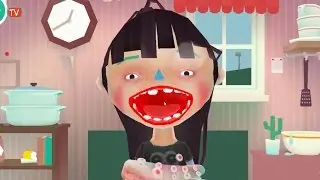 Funny Cooking Android Game - Toca Kitchen Delicious Recipes iTunes Gameplay