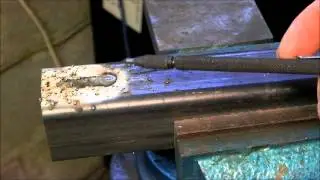 Flux core welding tips, why change polarity?