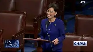 Korean American Republican Rep. Young Kim of California Honors Korean American Day on House Floor