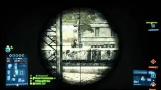 Battlefield 3- Aggressive Recon Highlights: Episode 1