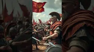 Roman generals executed soldiers for losing their helmets in battle #romanhistory #romansoldiers