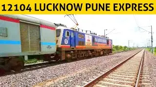 12104 Lucknow Pune Express  Lucknow Junction to Pune