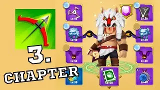 Still easy , any challange ? - Archero 🏹 Gameplay Walkthrough |Chapter 3. Abandoned Dungeon|