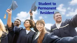 Recording of a live webinar about immigration options for international students in Canada
