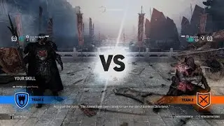 First Lu Bu / Juren Duel [For Honor]