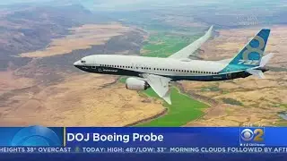 Justice Department Conducting Criminal Investigation Of Boeing