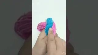 Wool Craft Ideas | Wool Craft | Easy Craft | DIY decor | DIY decoration craft | DIY Craft #Shorts