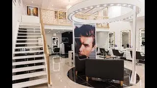 Salon Decor Tour - Jingles Hair Emporium