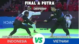 FINAL TUKE EDUK INDONESIA VS LE VAN VIETNAM - WORLD PENCAK SILAT CHAMPIONSHIP 2024