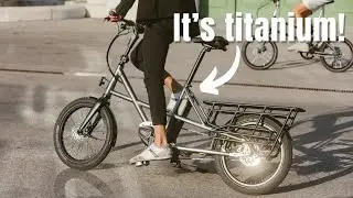 Это САМЫЙ ЛЕГКИЙ грузовой электровелосипед!