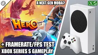 Heroish - Xbox Series S Gameplay + FPS Test