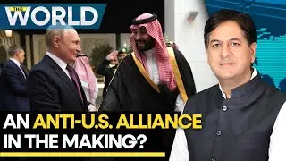 This World LIVE: Putin meets Saudi Crown Prince and UAE President: A new alliance? | WION