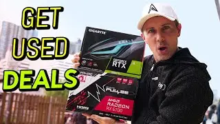 USED PC Parts Hunting in Melbourne, Victoria. (Sep 2023)