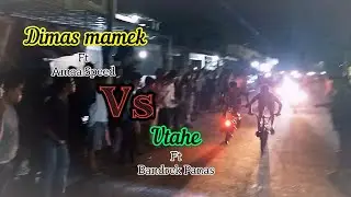 Dimas Mamek ft (amaa speed) vs Utahe ft (bandrek panas) || Balap Sepeda Bmx Medan