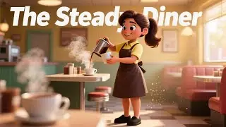 The Corner Diner Where Time Moved Slowly: Comfort Sleep Story for Adults: 1